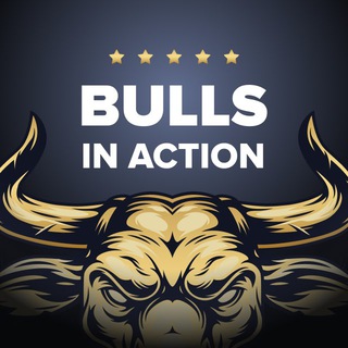 Логотип канала bullsinaction