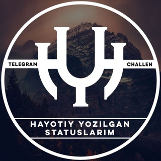 Логотип канала hayotiy_yozilgan_statuslarim