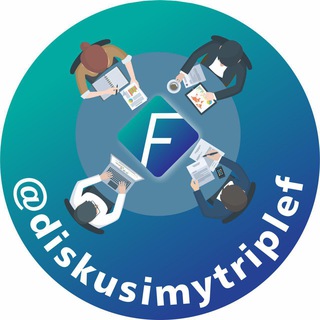 Логотип канала diskusimytriplef