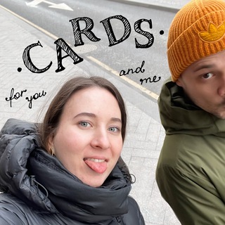 Логотип канала cardsforyouandme