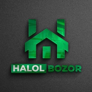 Логотип канала halol_uybozor_uylar