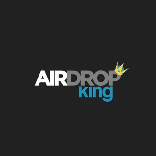 Логотип канала airdrops_k1ng