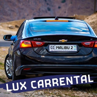 Логотип канала luxcarrentaluz