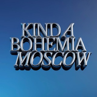 Логотип канала kindabohemia