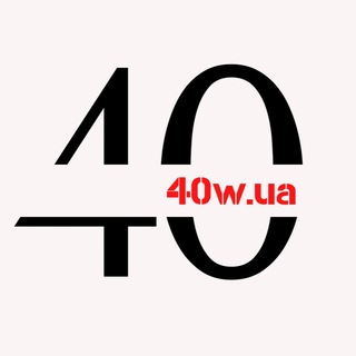 Логотип канала shop40wua