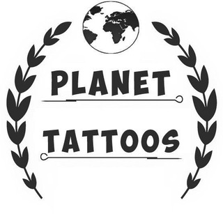 Логотип planet_tattoos