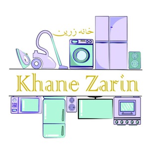 Логотип канала khane_zarin