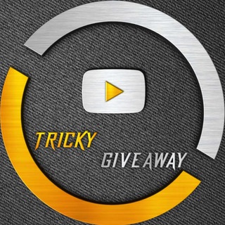 Логотип канала trickygiveaway