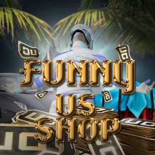 Логотип канала FUNNY_UC_SHOP