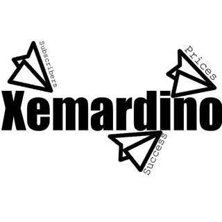 Логотип канала xemardinotelega