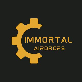 Логотип канала immortal_airdrops