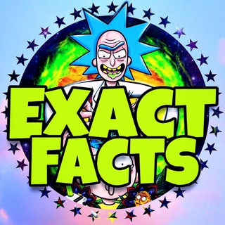 Логотип канала exactfacts