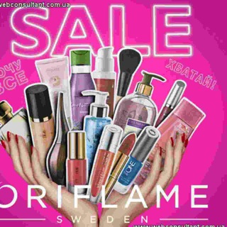 Логотип канала oriflame_sale_01