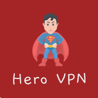 Логотип канала hero_vpn