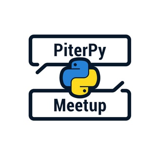 Логотип piterpy_meetup