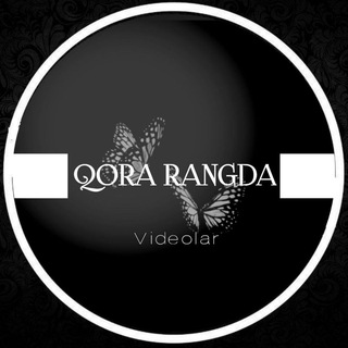 Логотип канала qora_rangda_videolari