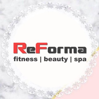 Логотип канала reforma_fitness