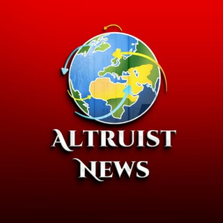 Логотип канала altruist_news