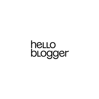 Логотип канала hello_blogger