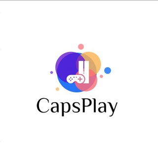 Логотип канала caps_play