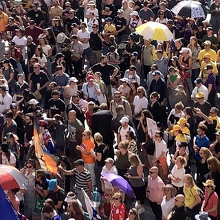 Логотип канала sydney_protest