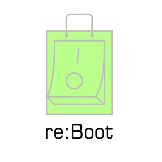 Логотип канала reboot_store