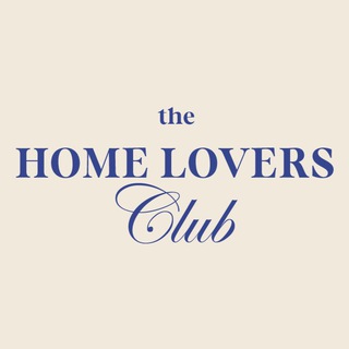 Логотип канала thehomeloversclub