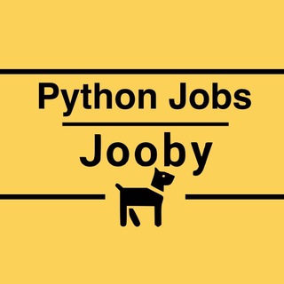 Логотип канала python_jobs_jooby