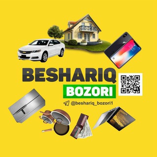 Логотип канала beshariq_bozori1