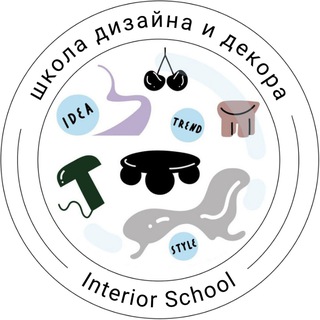 Логотип канала interior_school_ru