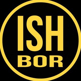 Логотип ishbor_buxoro