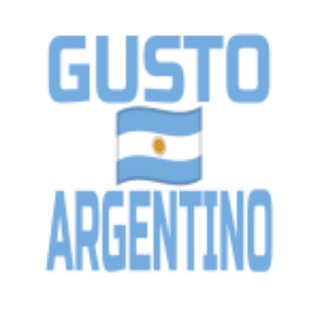 Логотип канала canales_telegram_gusto_argentino