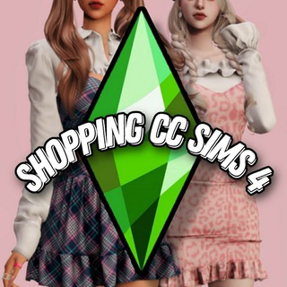 Логотип канала shoppingcc_sims4