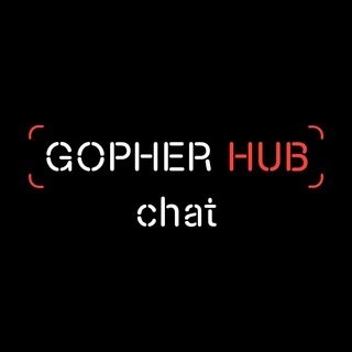 Логотип канала gopherhubchat