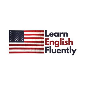 Логотип канала learnfluencyenglish