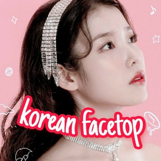 Логотип канала korean_facetop