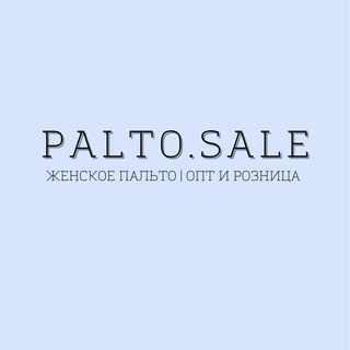 Логотип канала paltosale