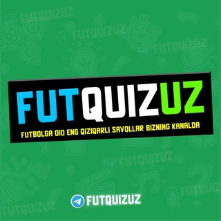 Логотип канала futquiz_uz