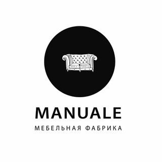 Логотип канала manuale_mebel