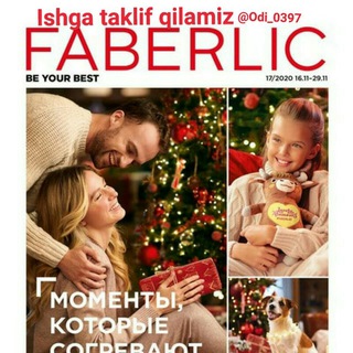 Логотип канала faberlic_beshariq