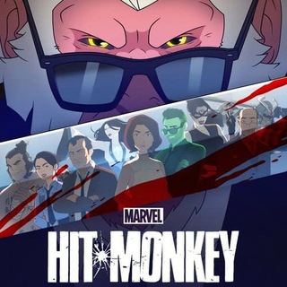 Логотип hit_monkey_series