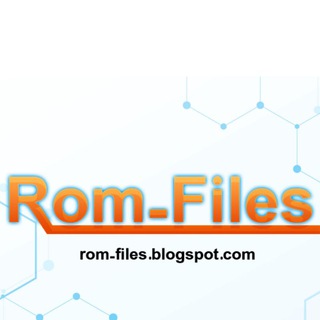 Логотип канала rom_files