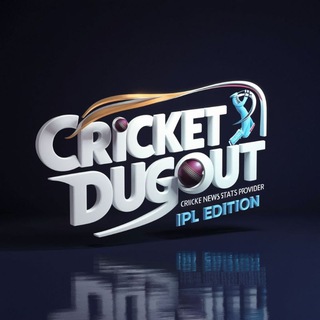 Логотип канала cricket_dugout_official