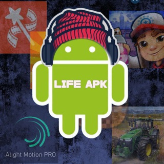 Логотип канала lifeapk123