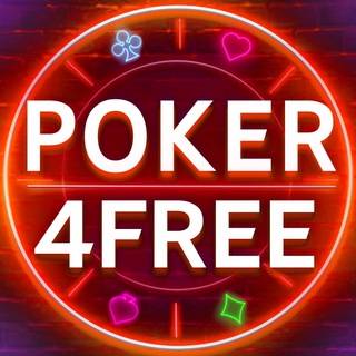 Логотип канала poker_4free