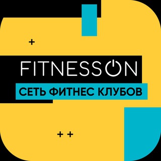 Логотип канала fitnesson_love