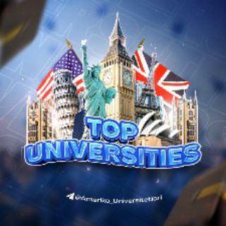 Логотип канала amerika_universitetlari