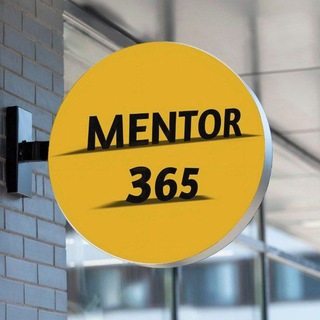 Логотип канала mentor365