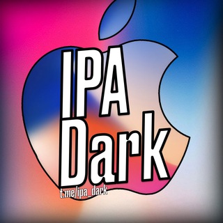 Логотип канала ipa_dark