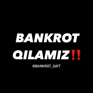 Логотип канала bankrot_1win_sarikdee_sarikde
